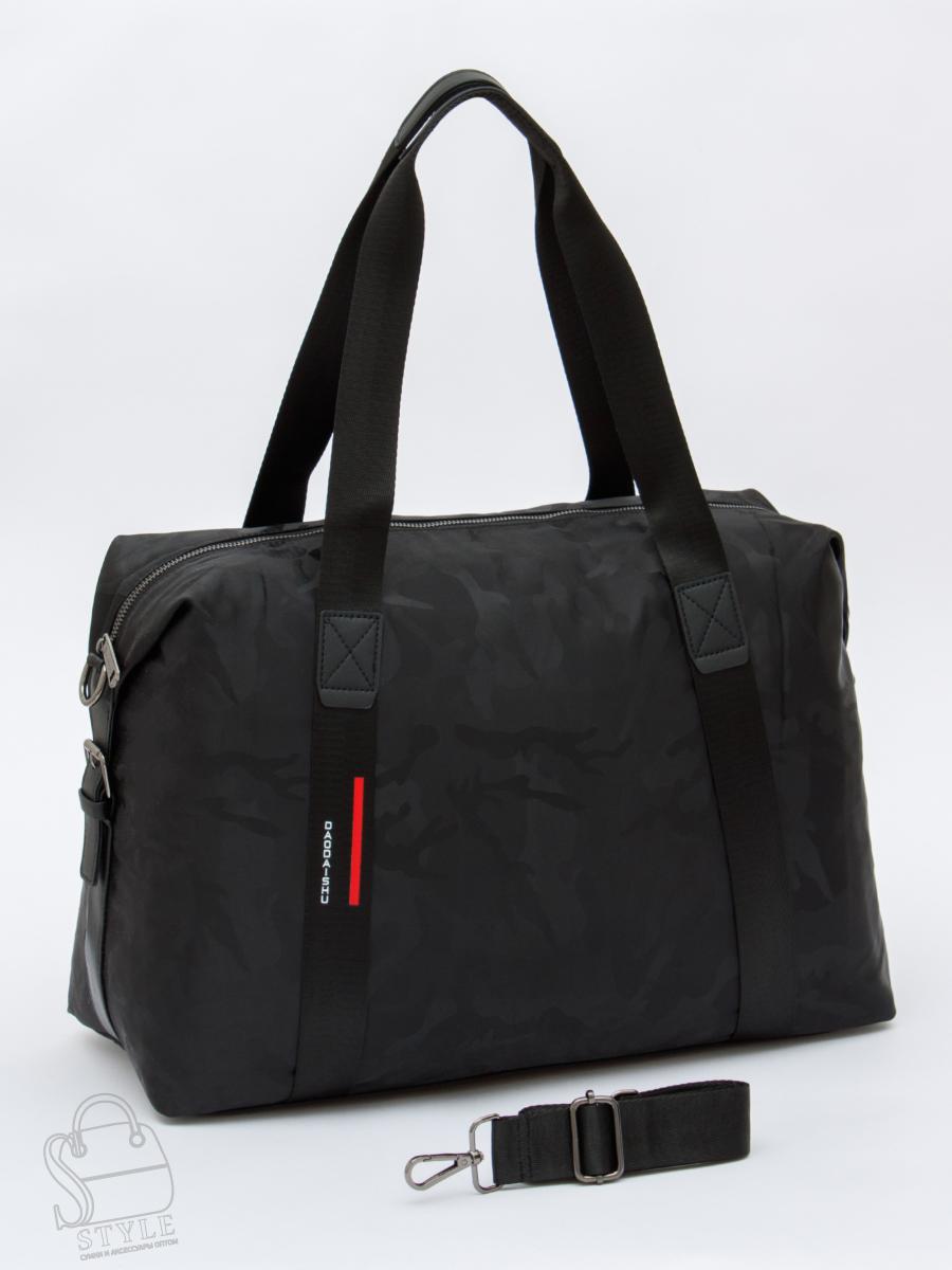 Сумка дорожная 73013-1DM black Daodaisho