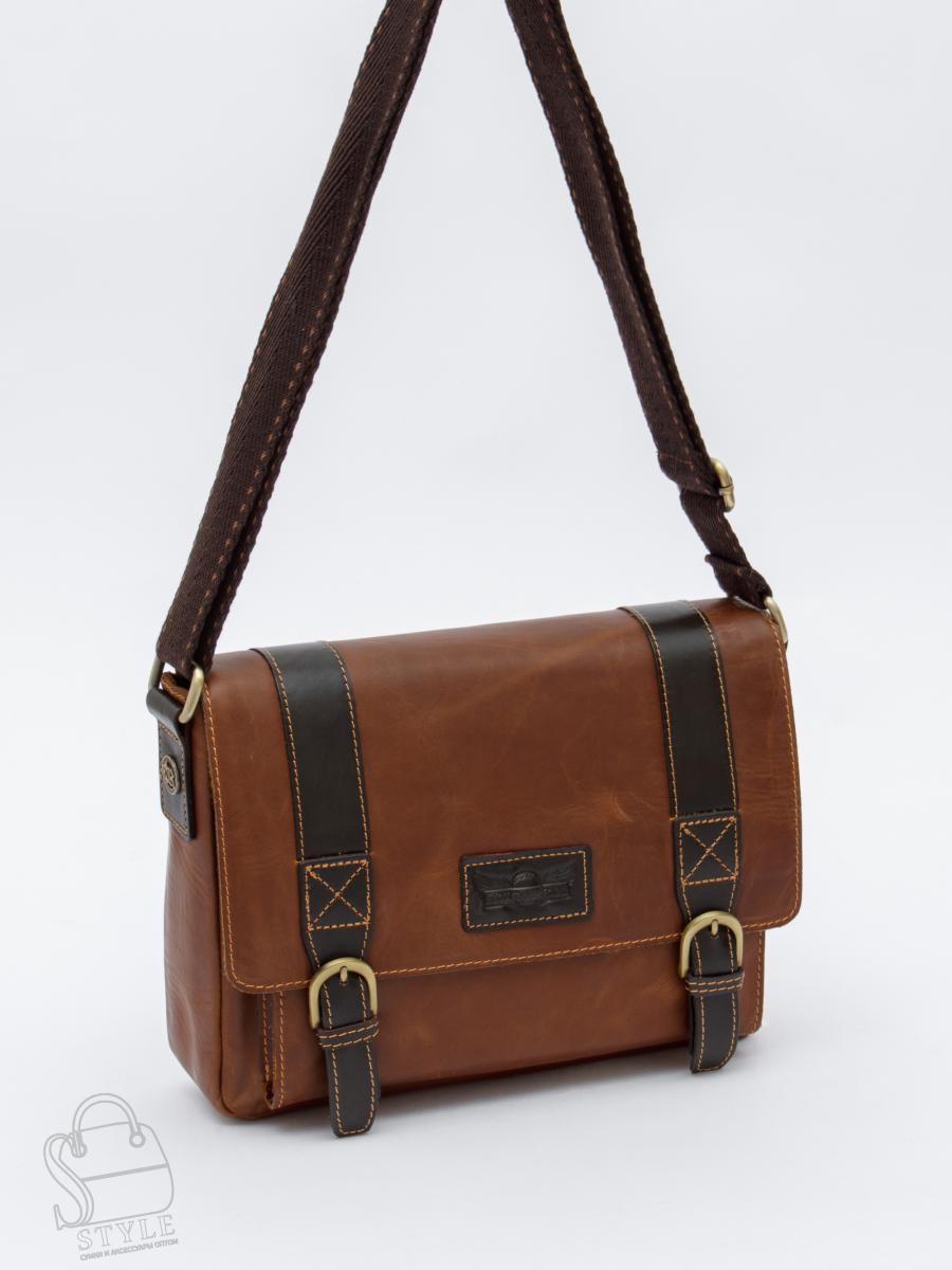 Портфель мужской 1470TR brown Toug Ruder