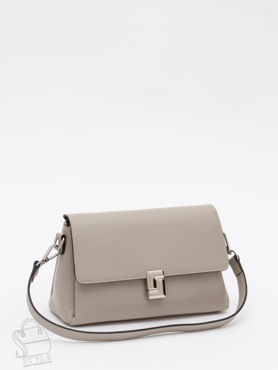 Сумка женская кожаная 2011VG off white Vitelli Grassi