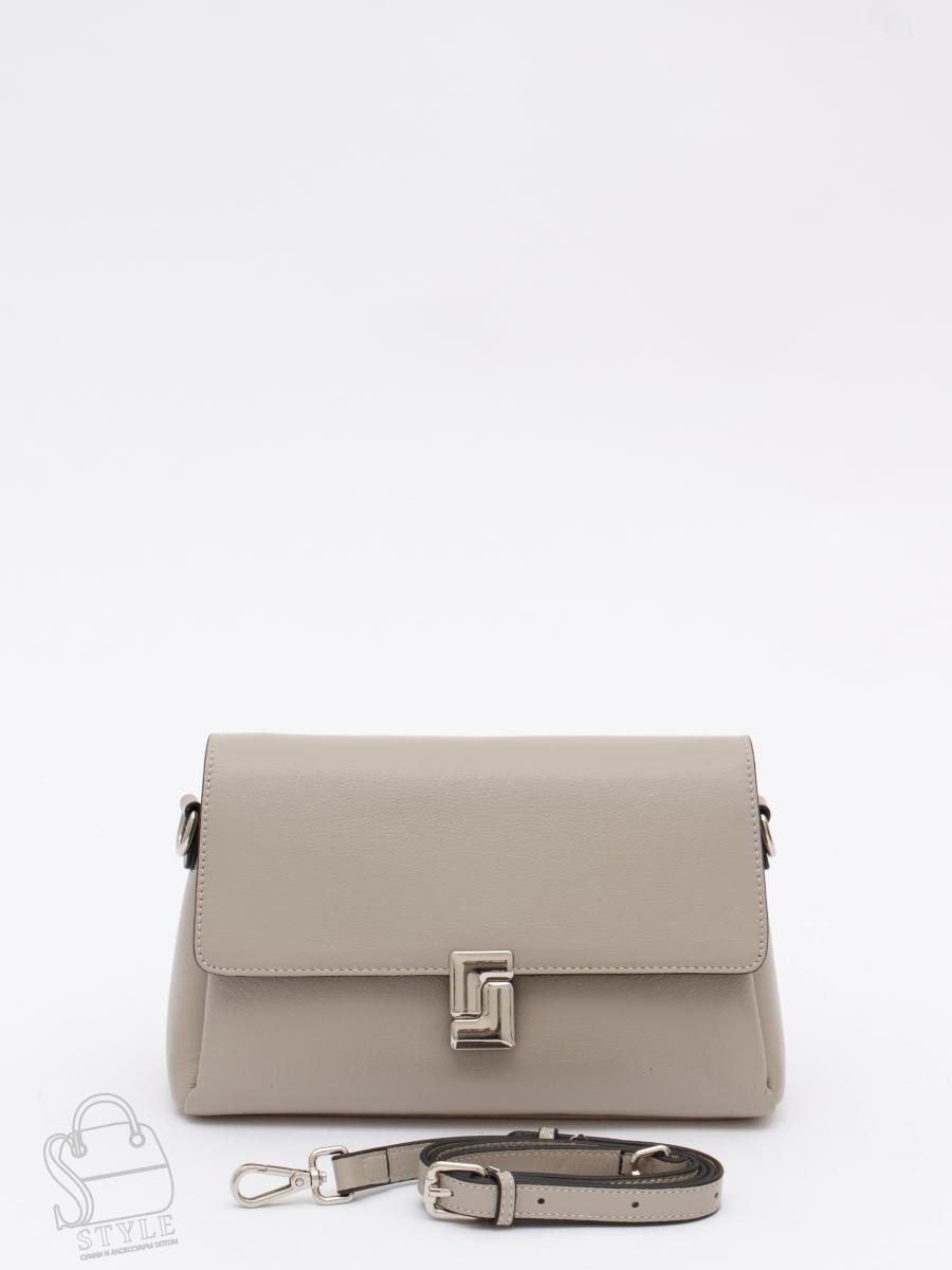 Сумка женская кожаная 2011VG off white Vitelli Grassi