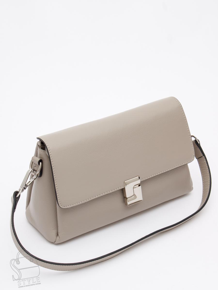 Сумка женская кожаная 2011VG off white Vitelli Grassi