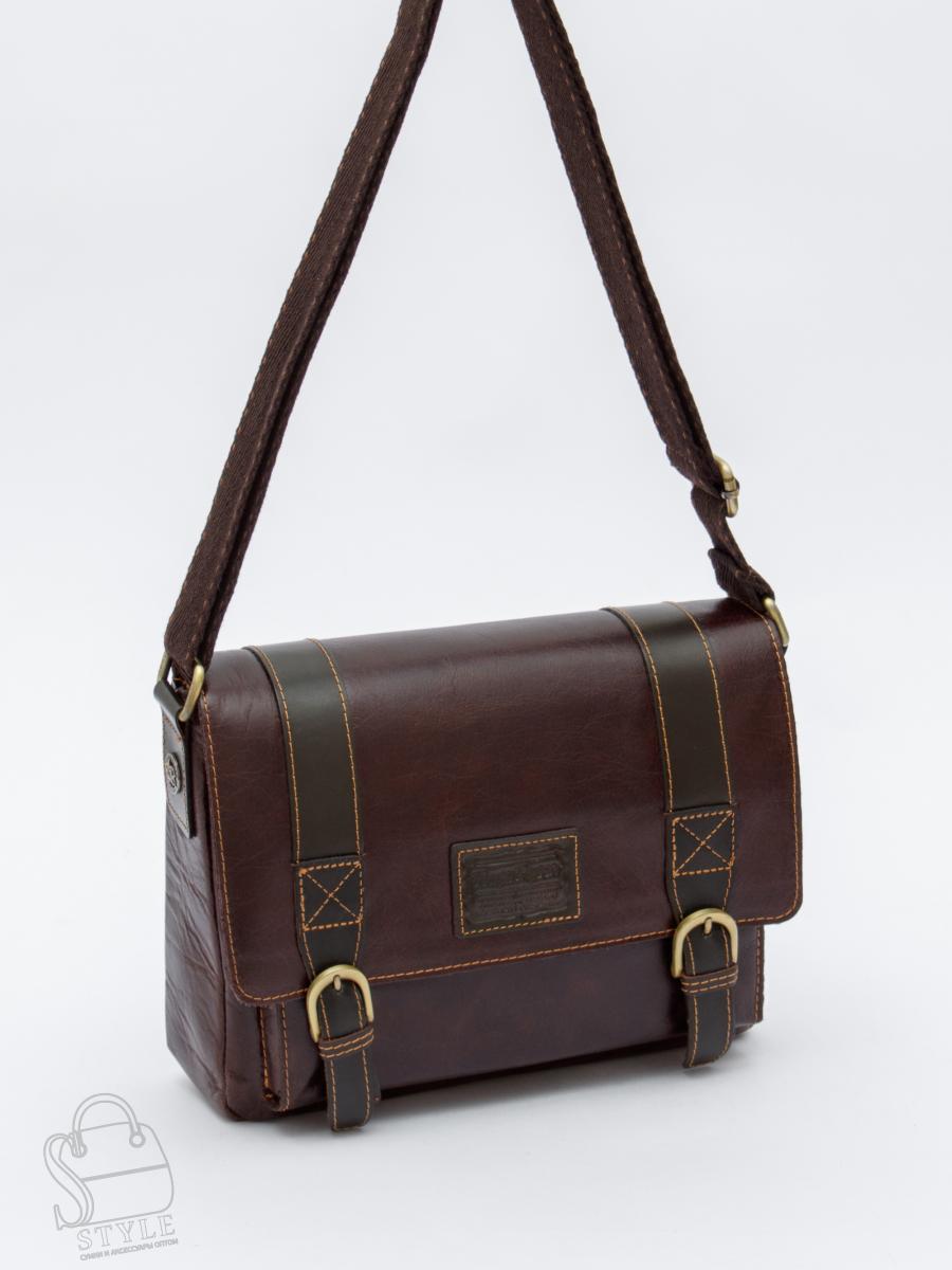 Портфель мужской 1470-3TR d.brown Toug Ruder