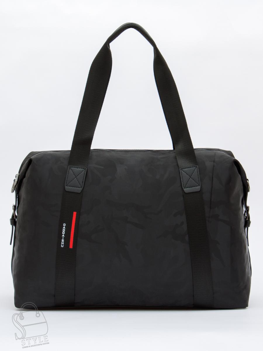 Сумка дорожная 73013-1DM black Daodaisho