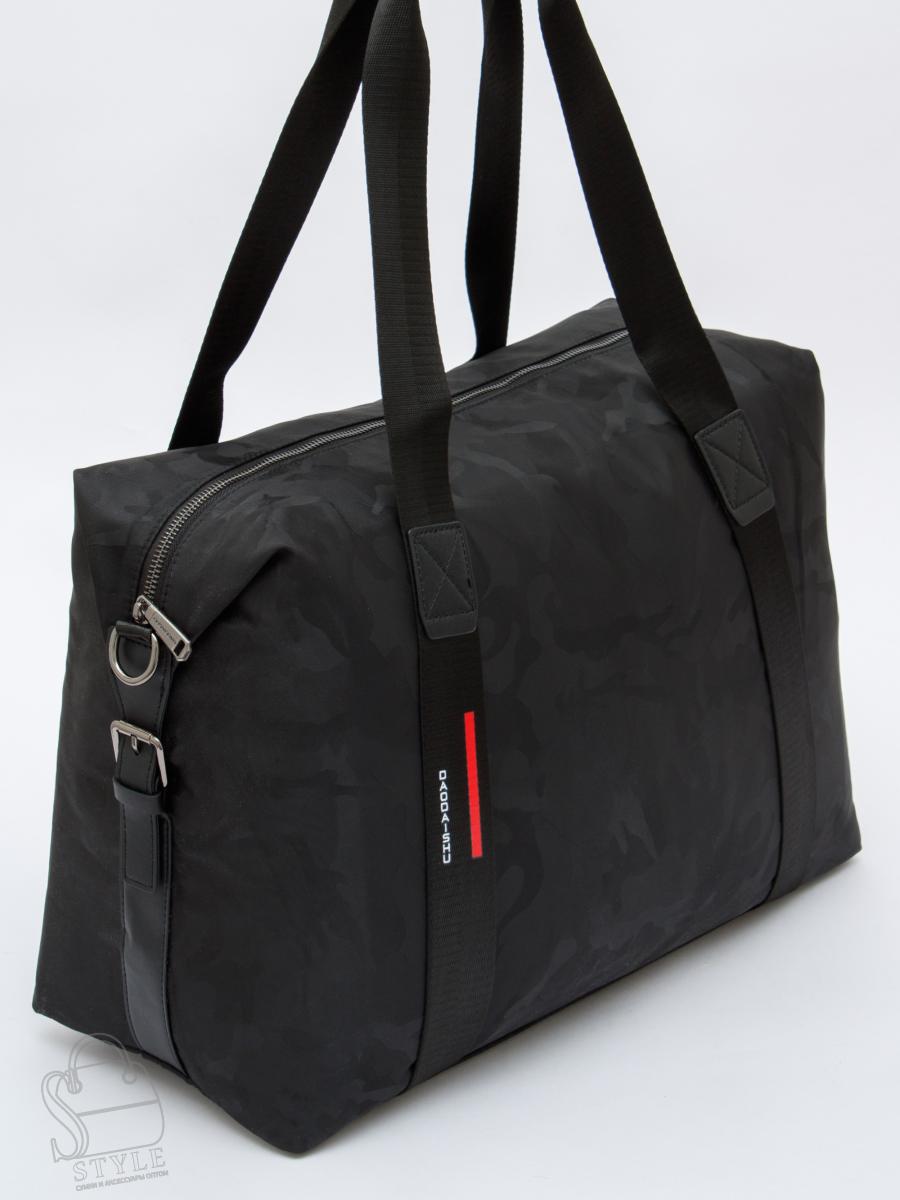 Сумка дорожная 73031-1DM black Daodaisho
