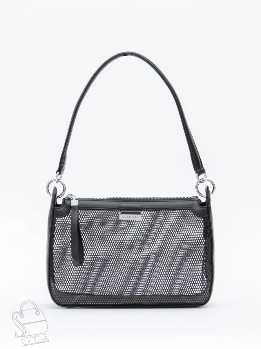 Сумка женская 28221 black Velina Fabbiano-Safenta