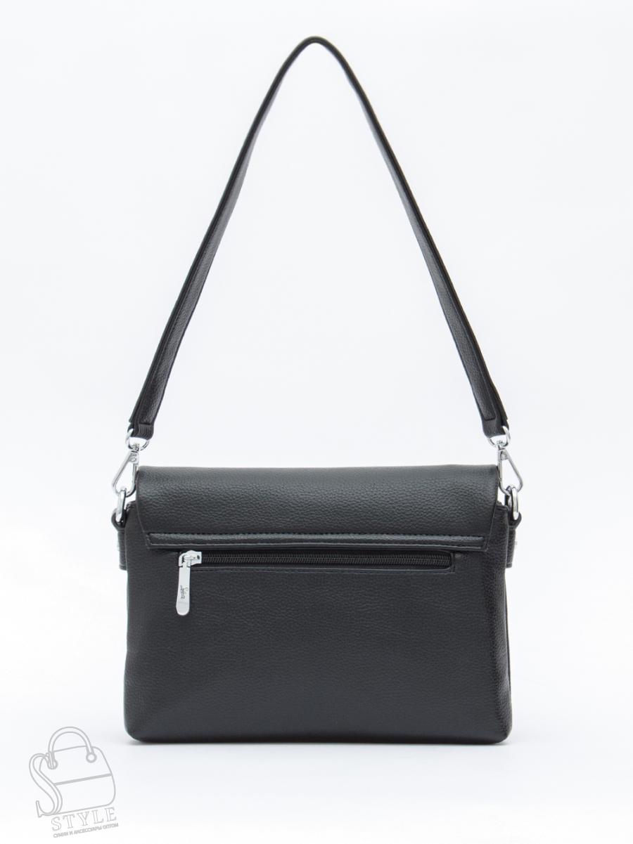 Сумка женская 51202 black Velina Fabbiano-Safenta