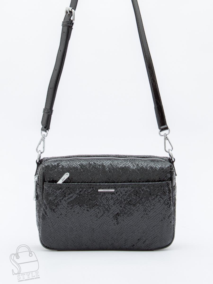 Сумка женская 51234 black Velina Fabbiano-Safenta