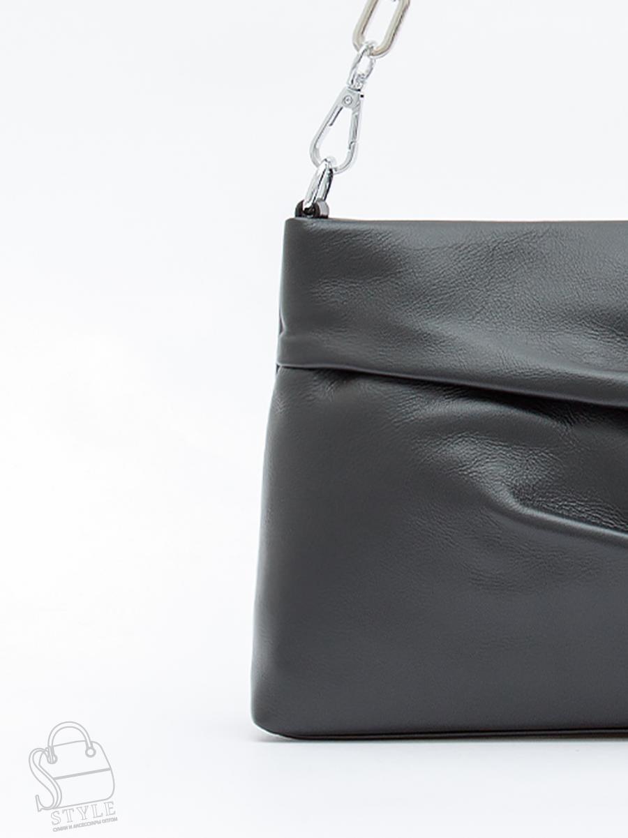 Сумка женская кожаная 7796VG black Vitelli Grassi
