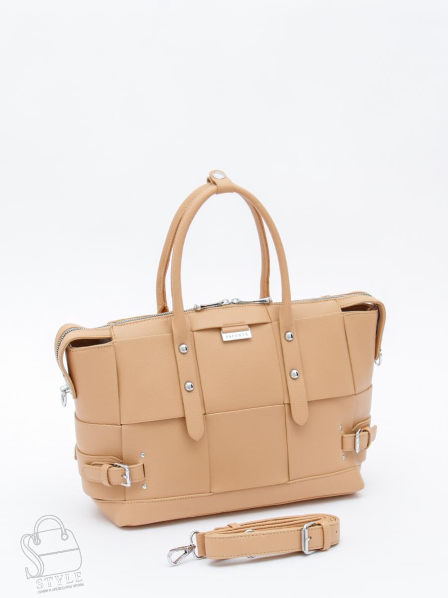 Сумка женская 58457 camel Velina Fabbiano-Safenta