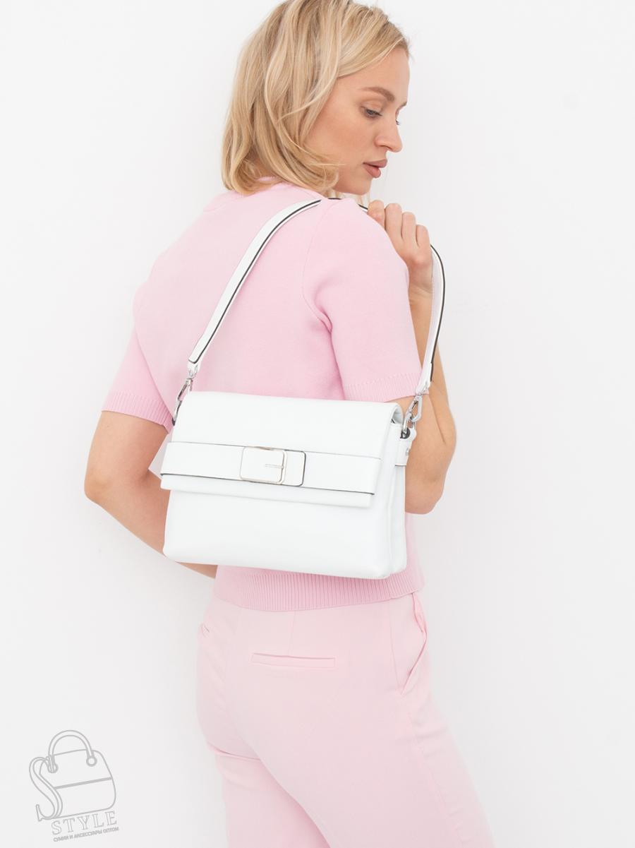 Сумка женская 51202 white Velina Fabbiano-Safenta