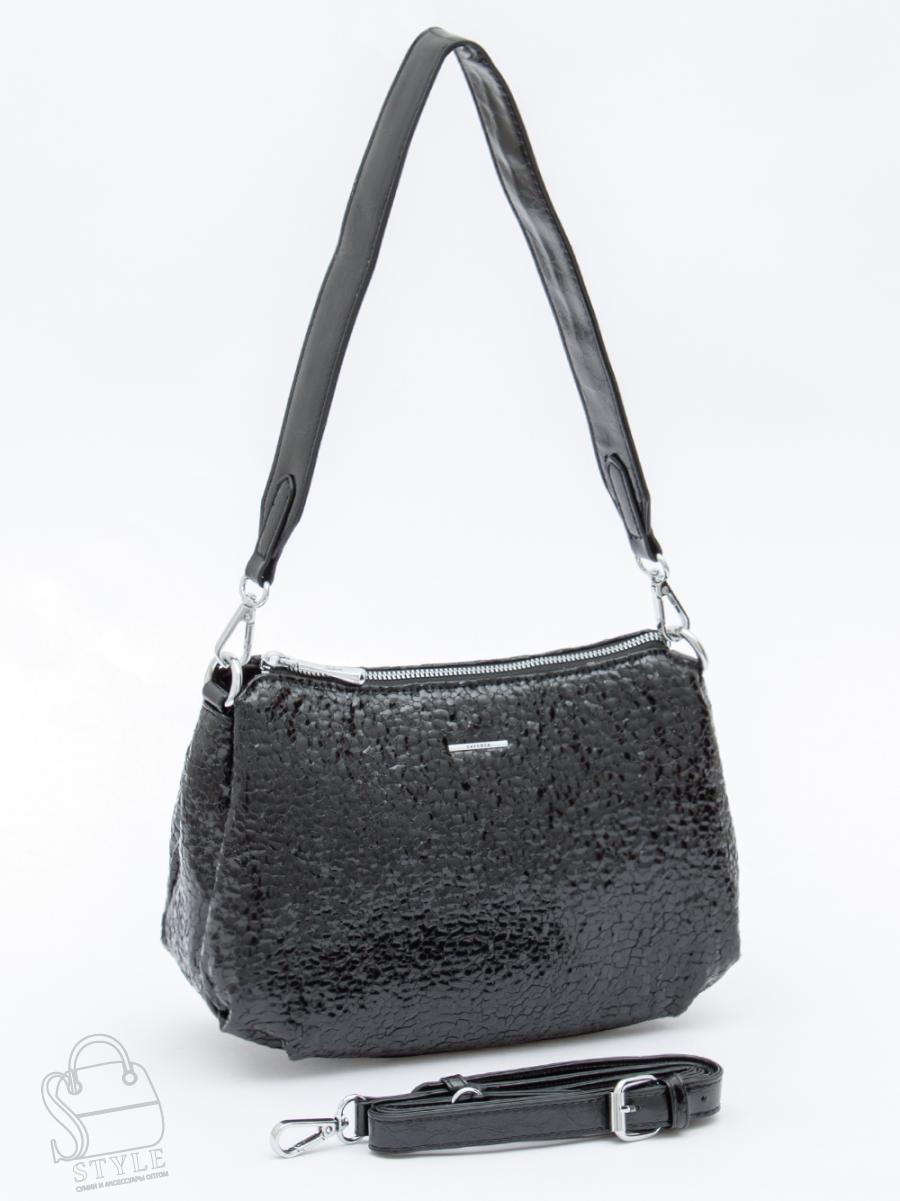 Сумка женская 51111-2 black Velina Fabbiano-Safenta