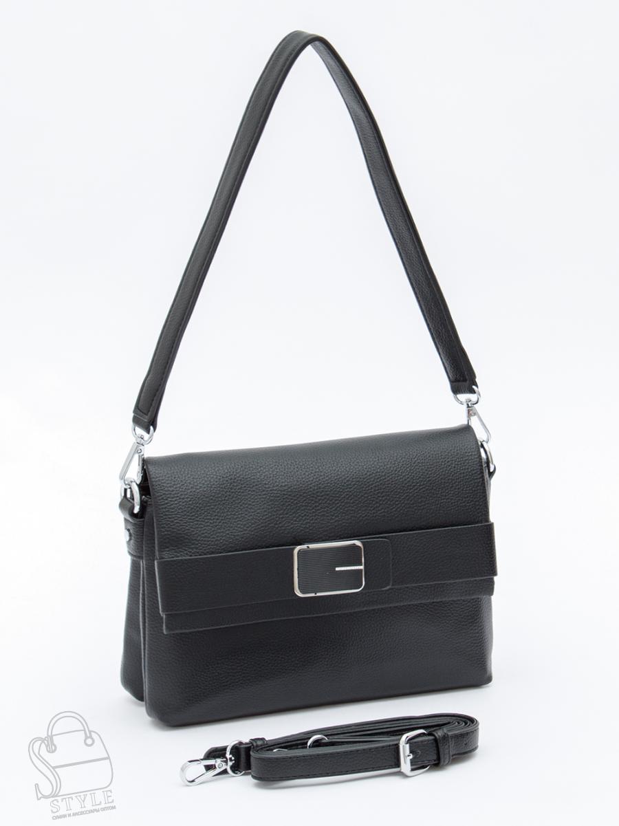 Сумка женская 51202 black Velina Fabbiano-Safenta