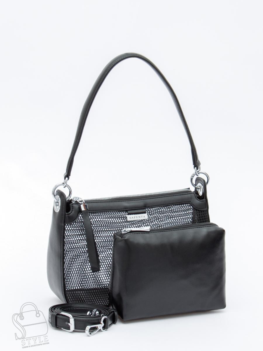 Сумка женская 28221 black Velina Fabbiano-Safenta