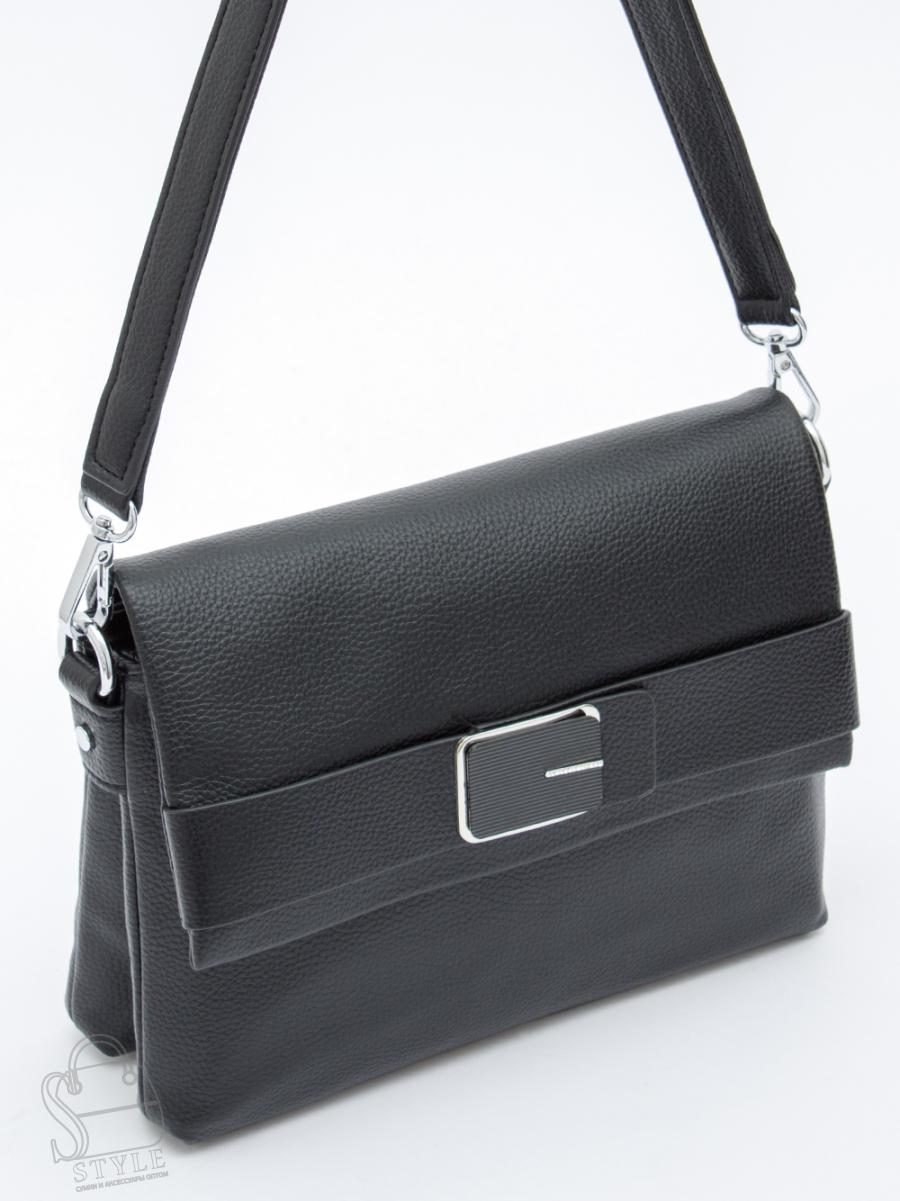 Сумка женская 51202 black Velina Fabbiano-Safenta