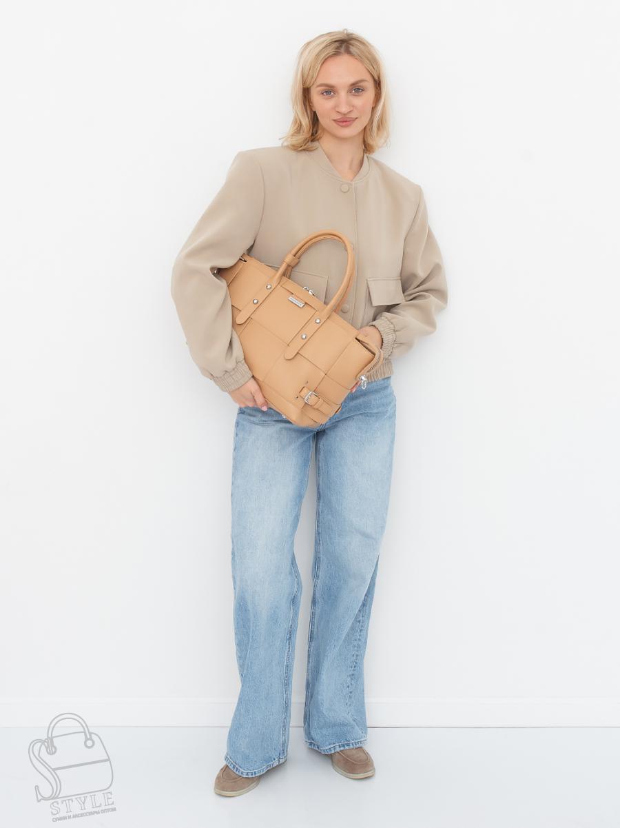 Сумка женская 58457 camel Velina Fabbiano-Safenta