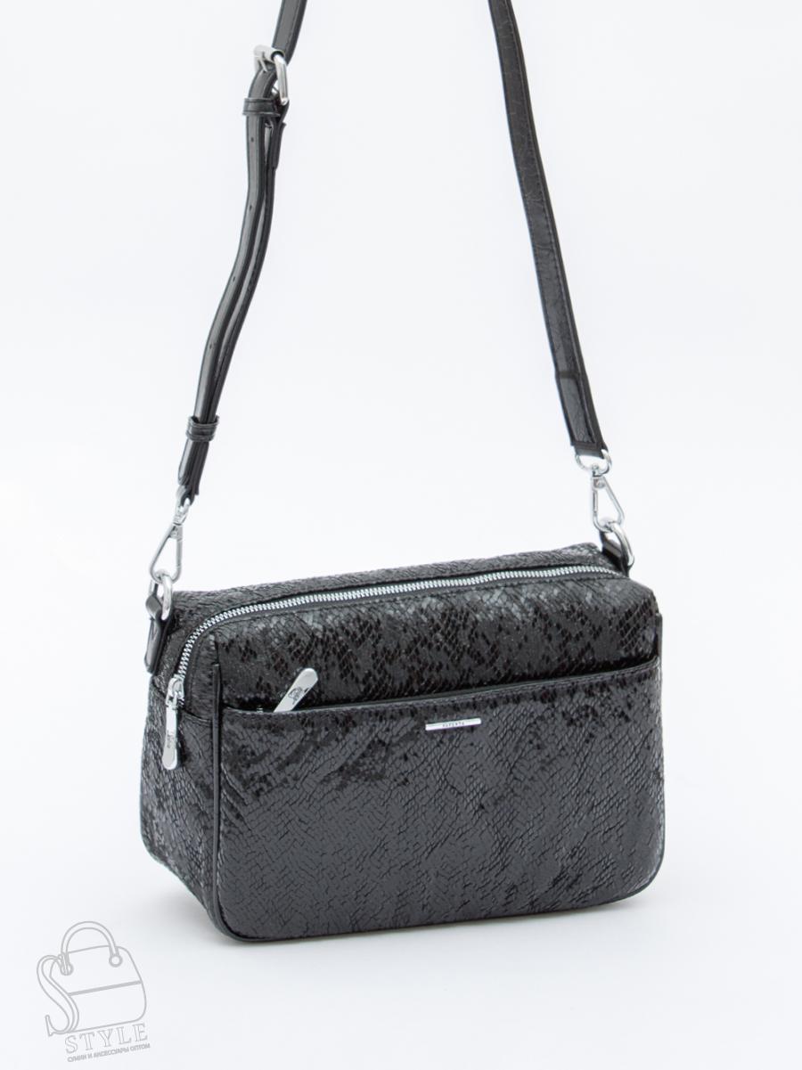 Сумка женская 51234 black Velina Fabbiano-Safenta