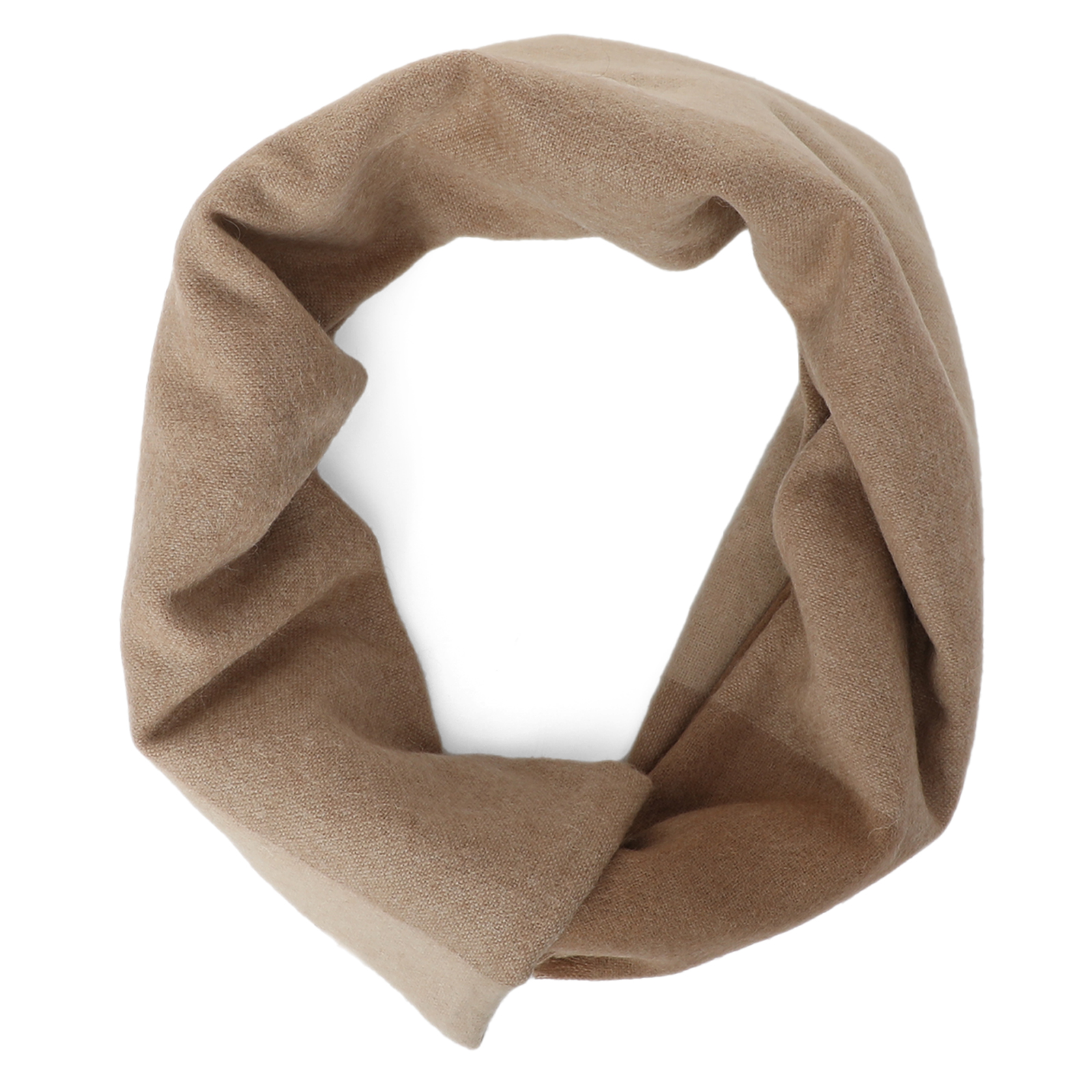 Женский шарф 180х50 см MAISON DAVID camel hair shawl