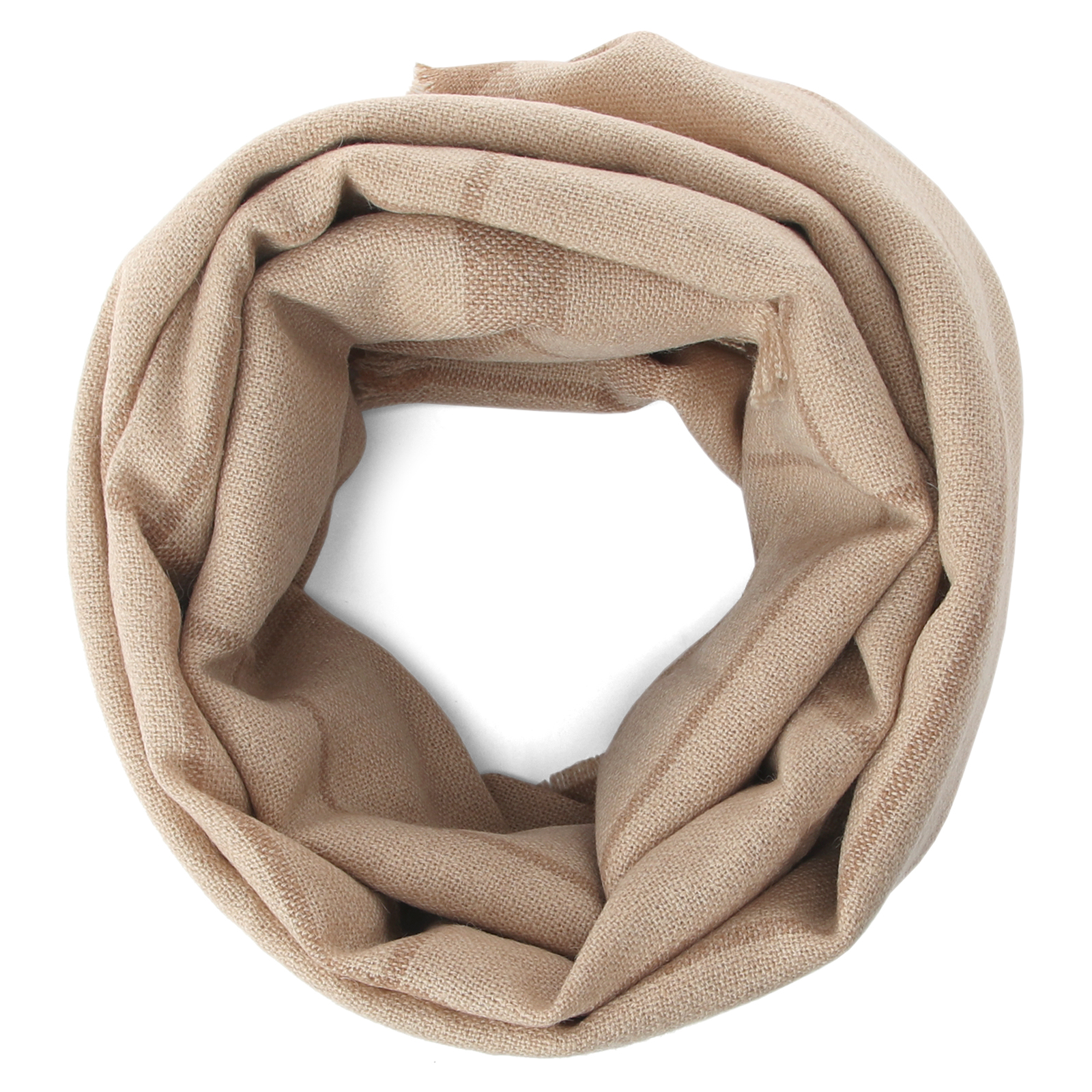 Женский шарф 185х70 см MAISON DAVID camel hair shawl