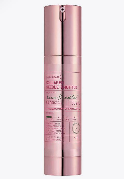 Сыворотка для лица с микроиглами и коллагеном Collagen Reedle Shot 100, 50 мл
