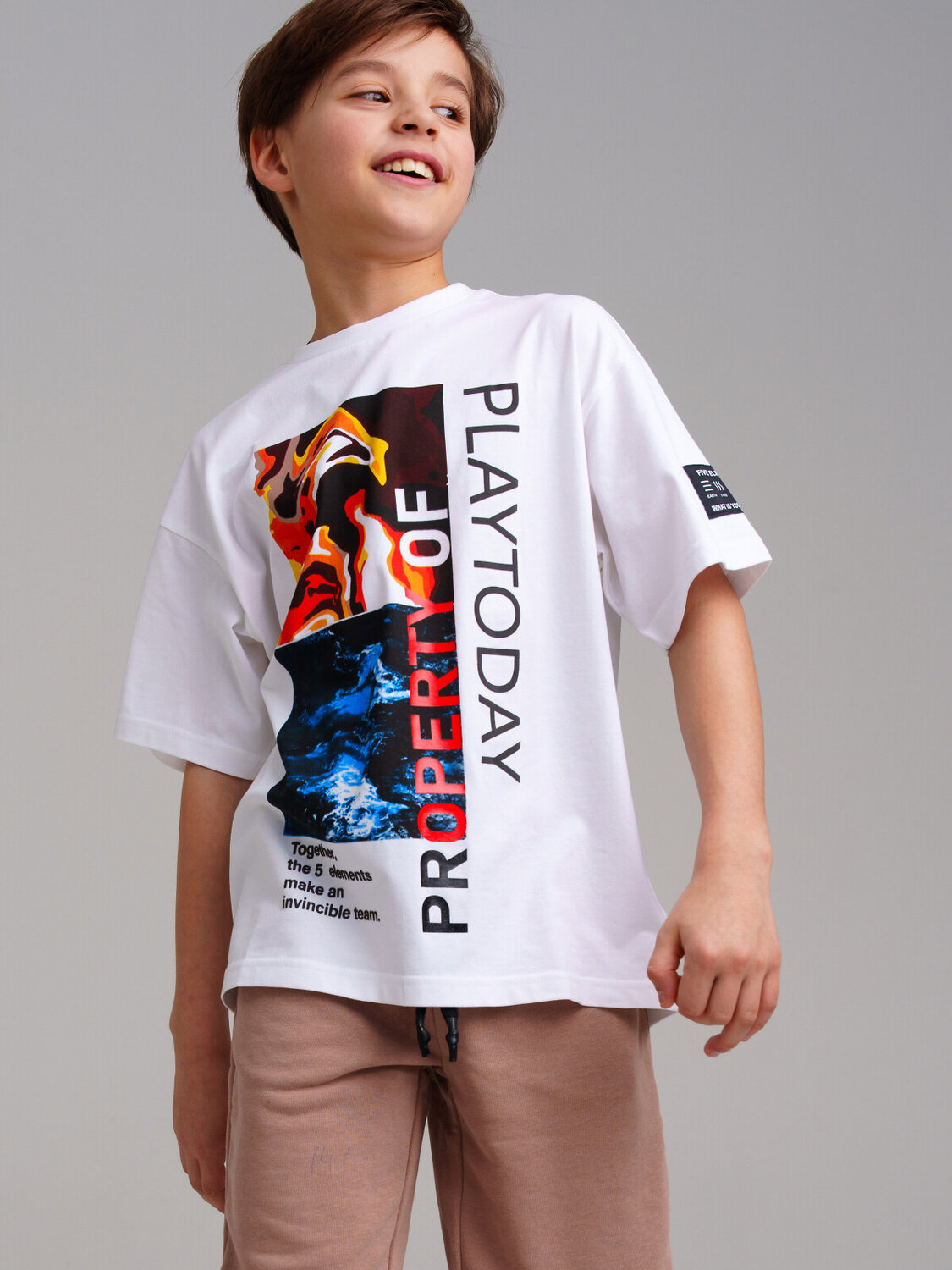 PLAYTODAY Фуфайка 12411912