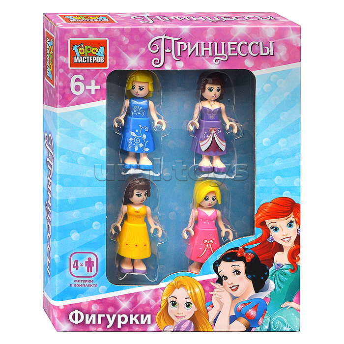 Конструктор фигурки