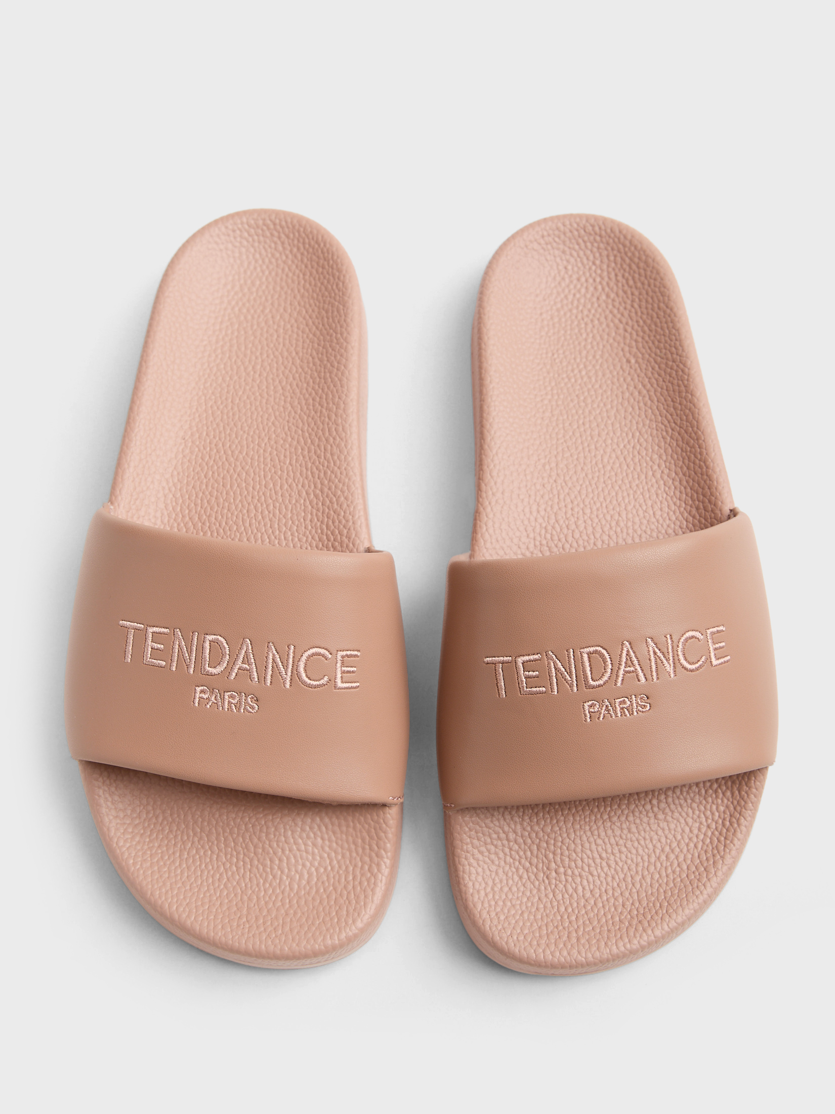 Женские сланцы TENDANCE 3208776, розовато-бежевый