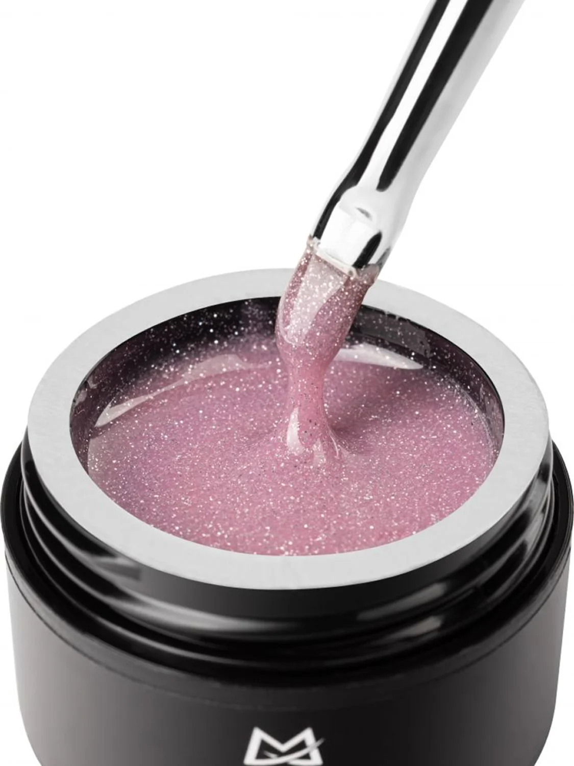 MANITA Гель моделирующий для ногтей светоотражающий / Builder Gel Reflective №06, 15 мл 28235