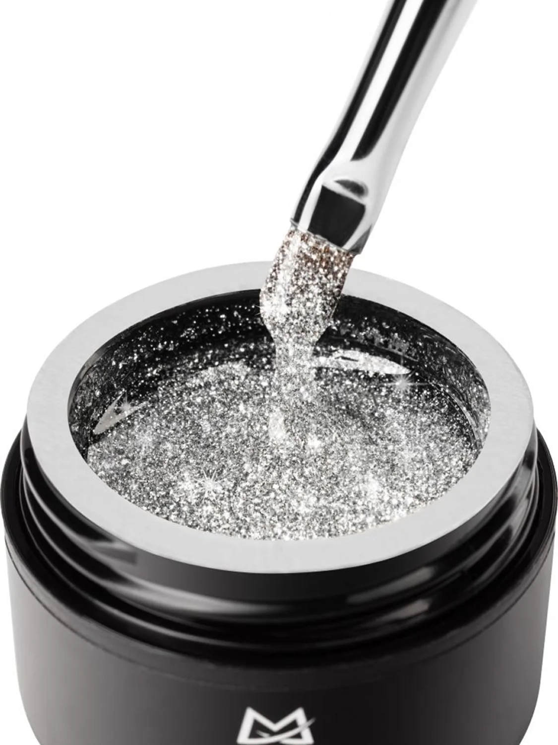 MANITA Гель моделирующий для ногтей светоотражающий / Builder Gel Reflective №01, 15 мл 28230