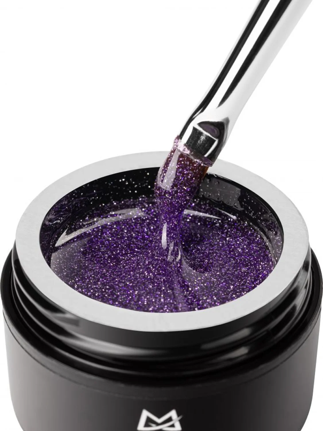 MANITA Гель моделирующий для ногтей светоотражающий / Builder Gel Reflective №11, 15 мл 28240
