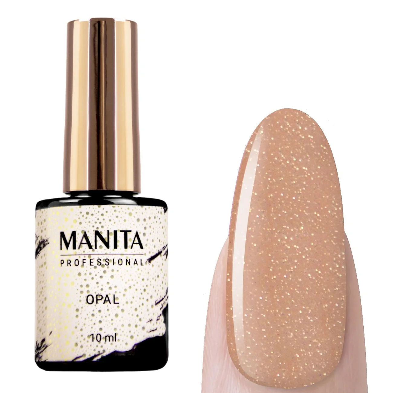 MANITA Гель-лак для ногтей / Opal №06, 10 мл 22836