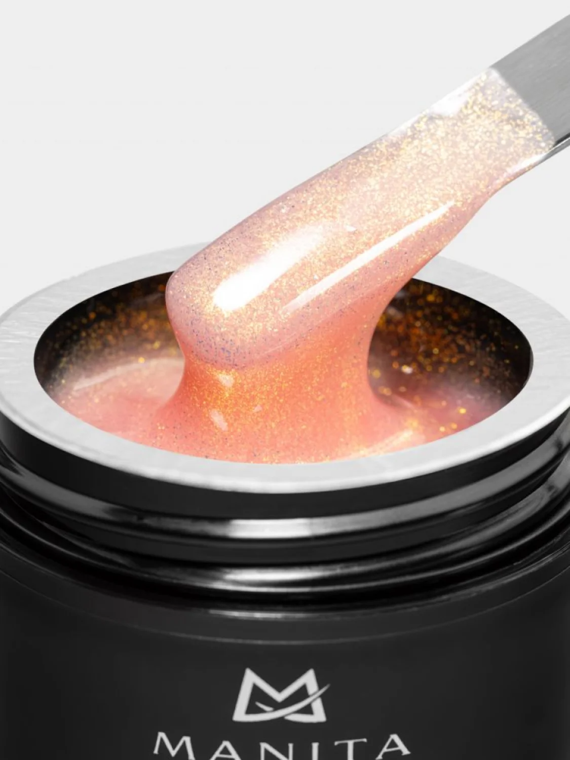 MANITA Гель моделирующий для ногтей / Builder Gel Fairies №05, 15 мл 28216