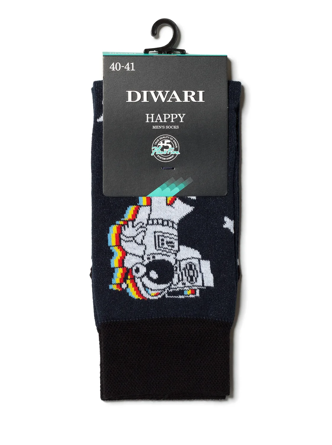 DiWaRi Носки HAPPY с рисунками
