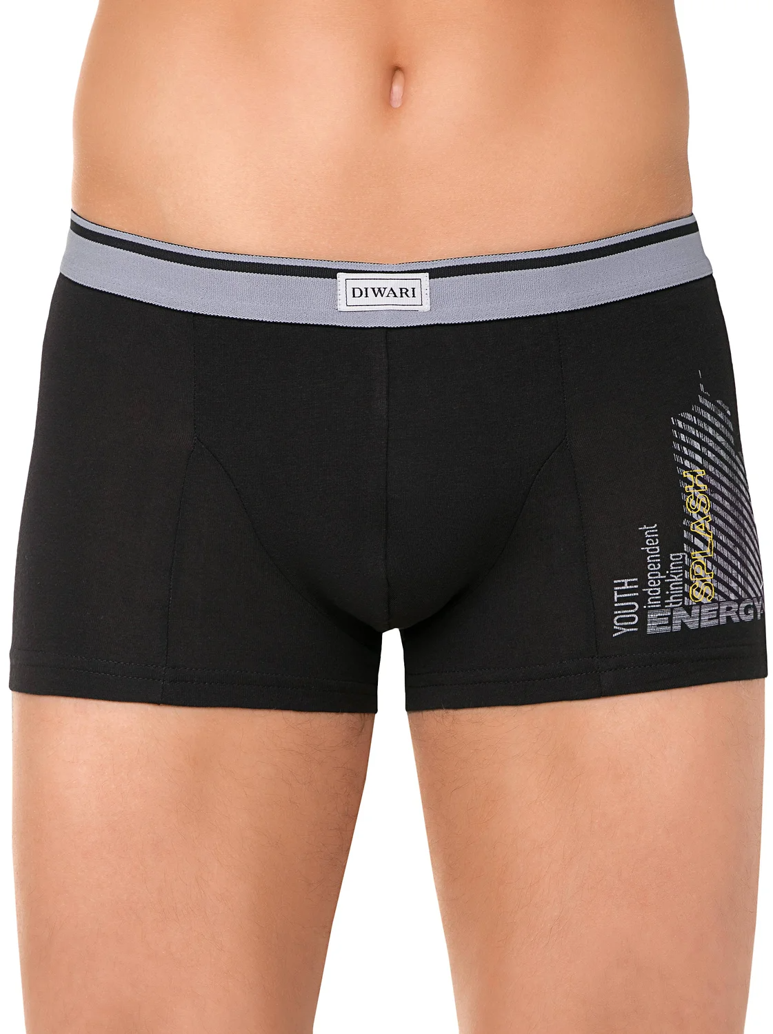 DiWaRi Трусы TATTOO MSH 408 (в коробке)