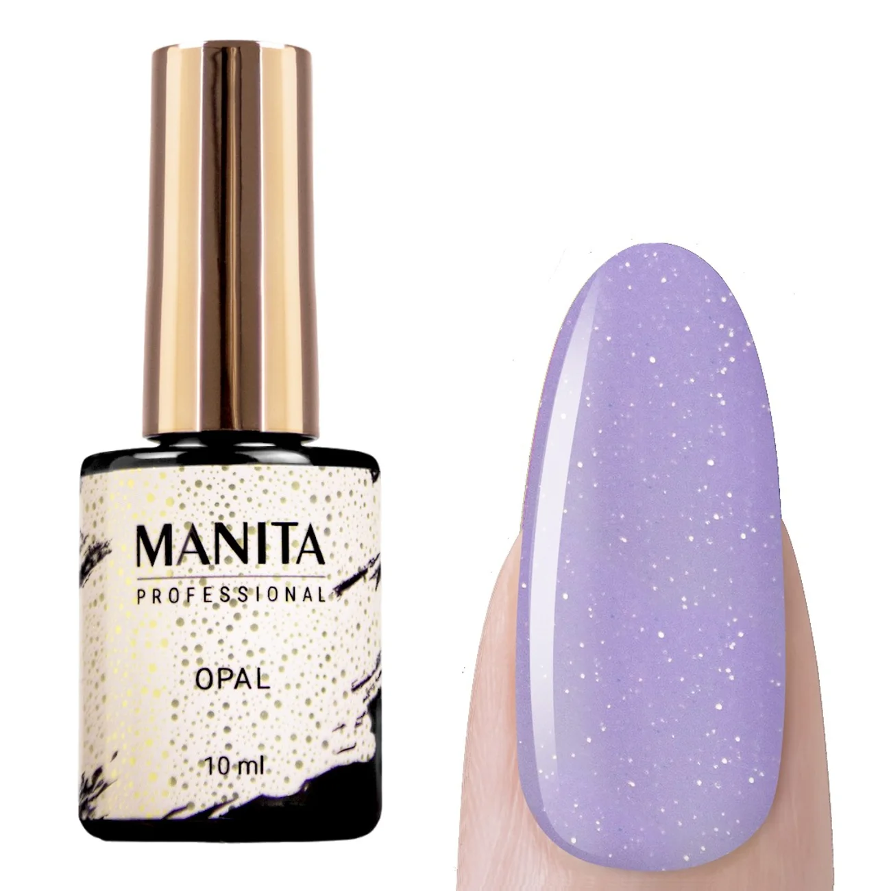 MANITA Гель-лак для ногтей / Opal №08, 10 мл 22838
