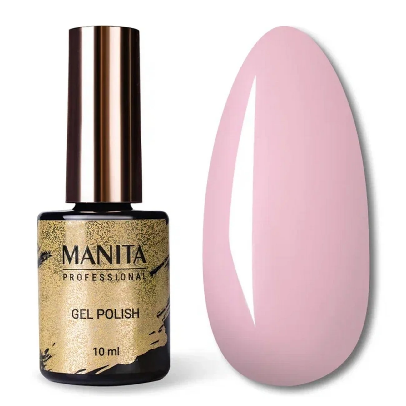 MANITA Гель-лак для ногтей / Classic №18, Marshmallow, 10 мл 23705