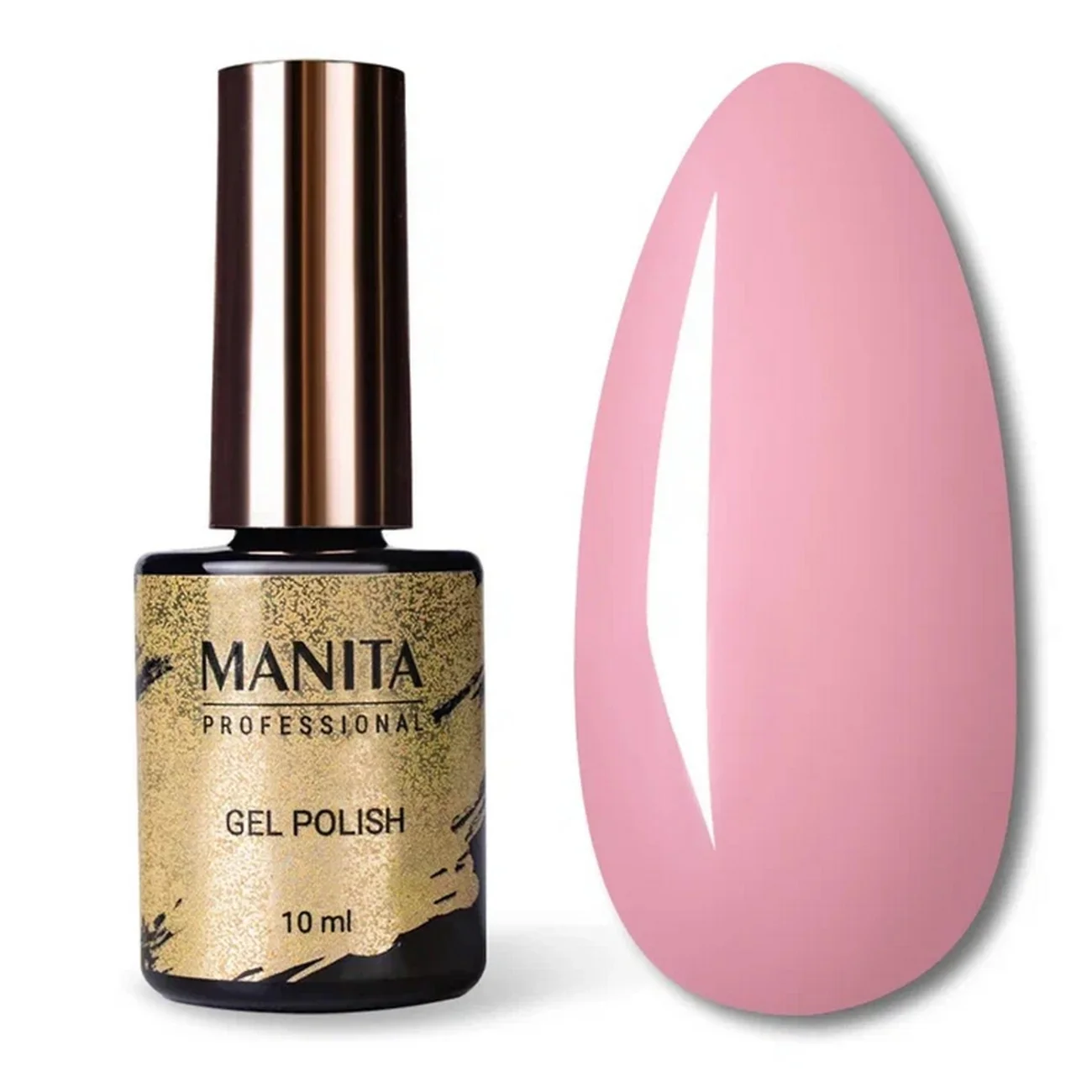 MANITA Гель-лак для ногтей / Classic №15, Pink Love, 10 мл 24118