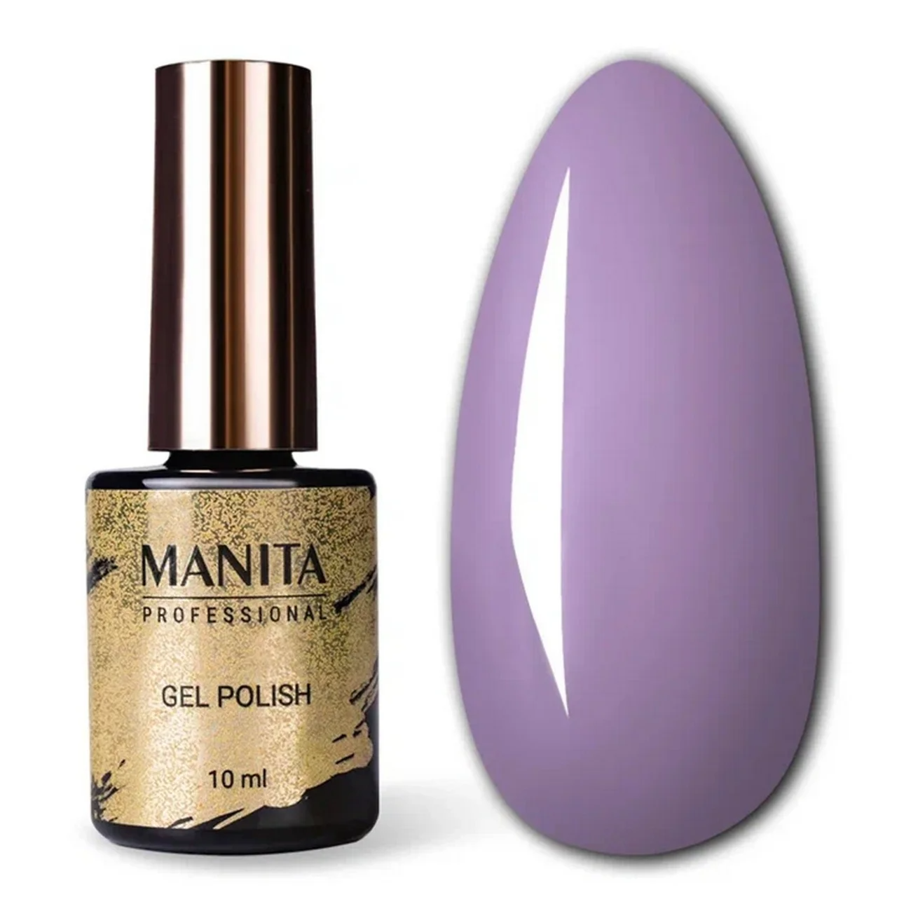 MANITA Гель-лак для ногтей / Classic №45, Lavender Whisper, 10 мл 23719