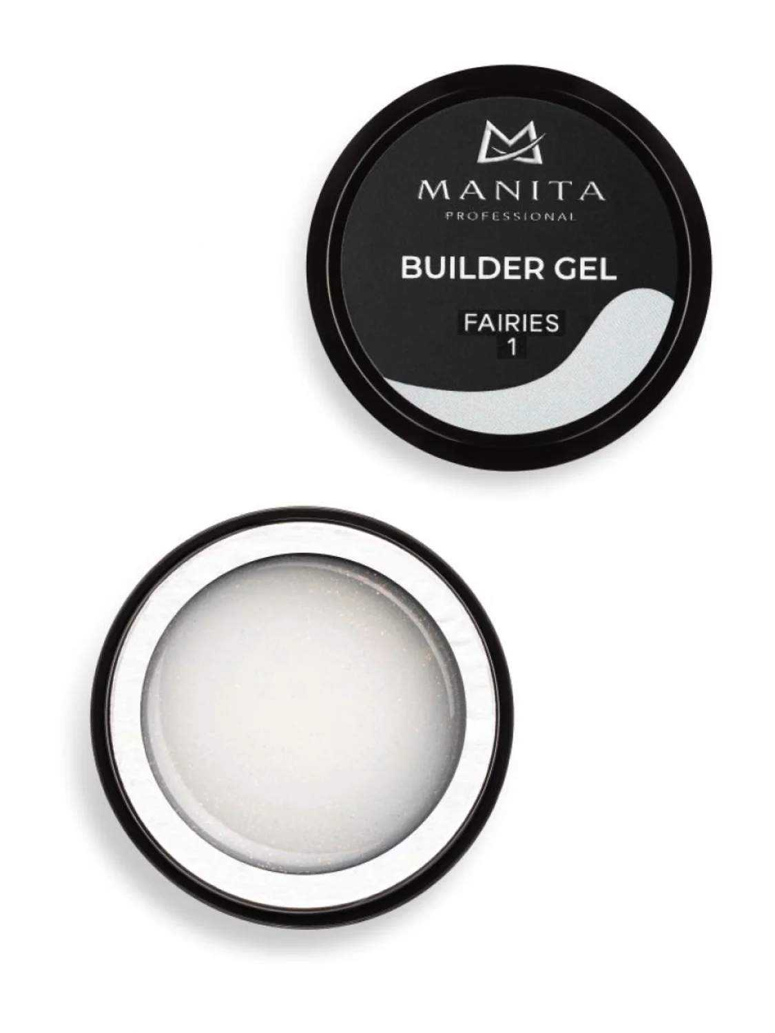 MANITA Гель моделирующий для ногтей / Builder Gel Fairies №01, 15 мл 28212