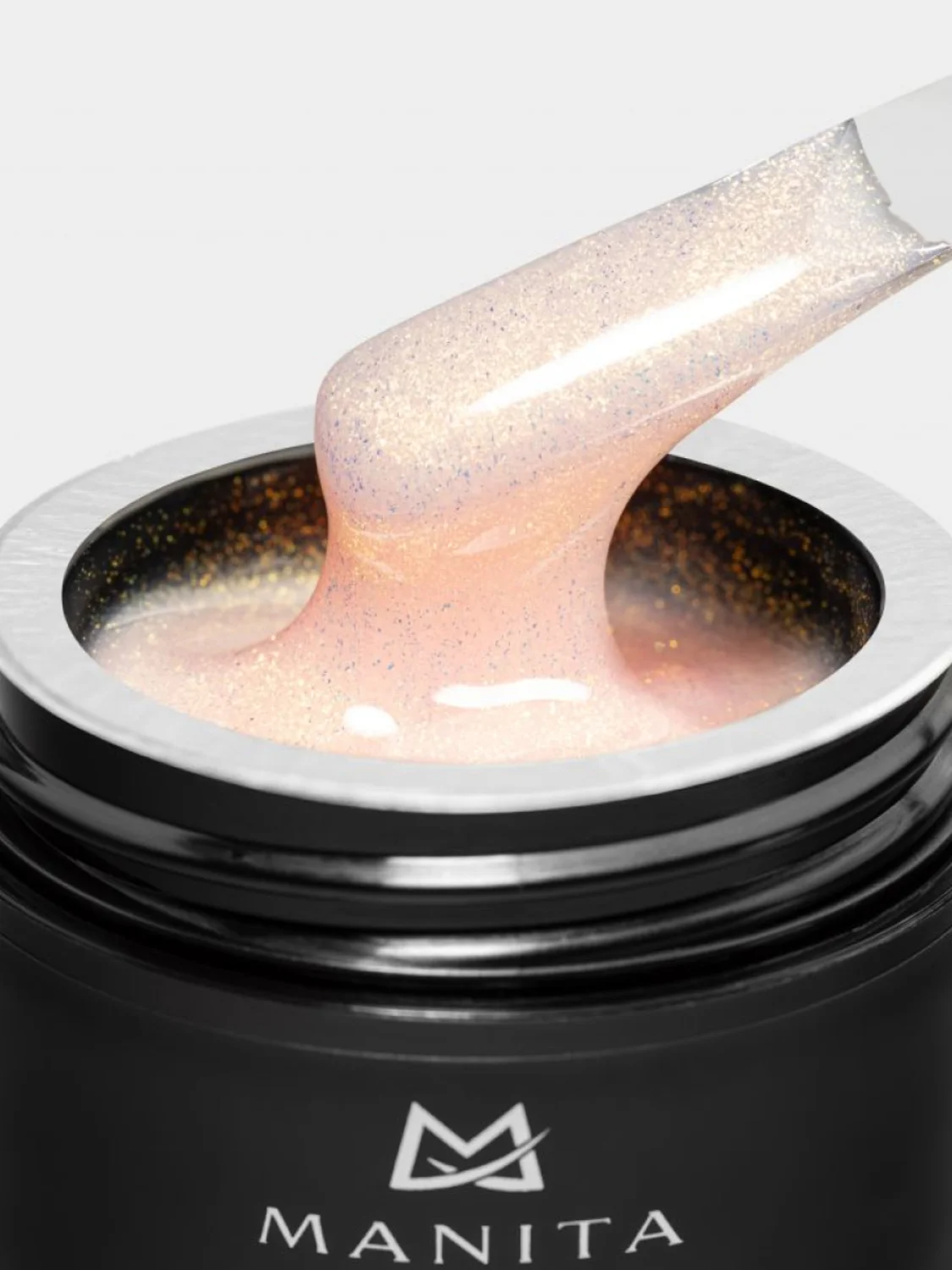 MANITA Гель моделирующий для ногтей / Builder Gel Fairies №02, 15 мл 28213