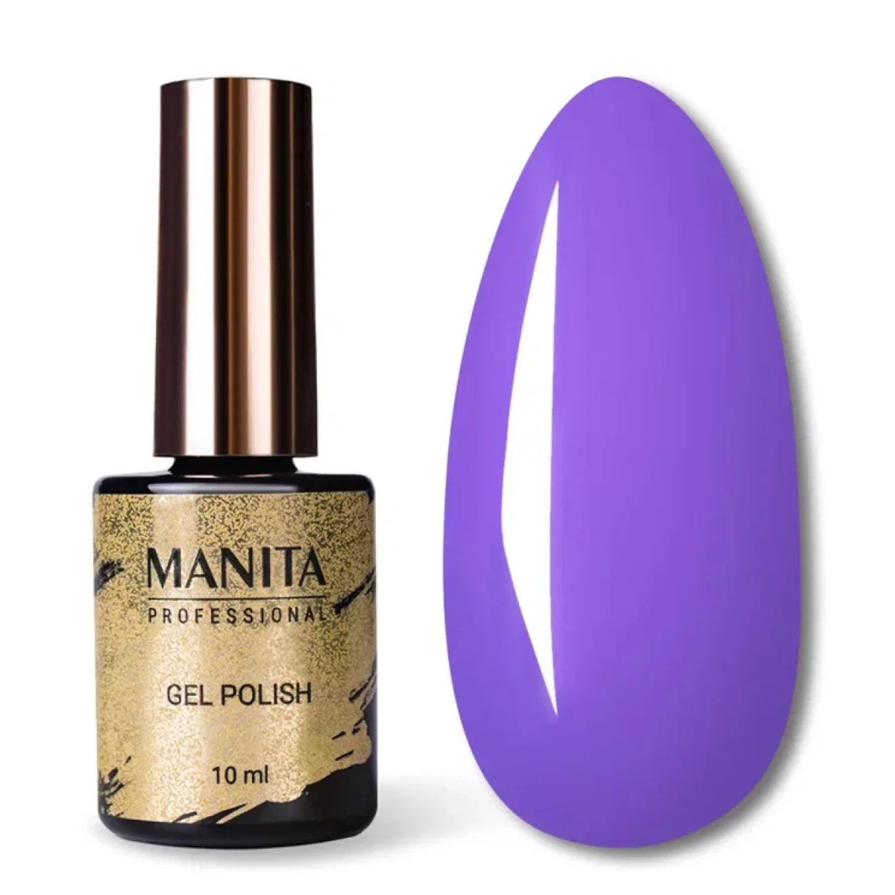 MANITA Гель-лак для ногтей / Classic №050, Very Berry, 10 мл 23521