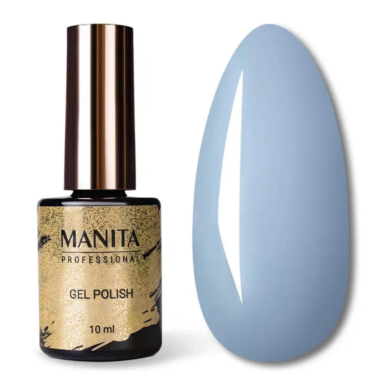 MANITA Гель-лак для ногтей / Classic №55, Blue Lagune, 10 мл 23725