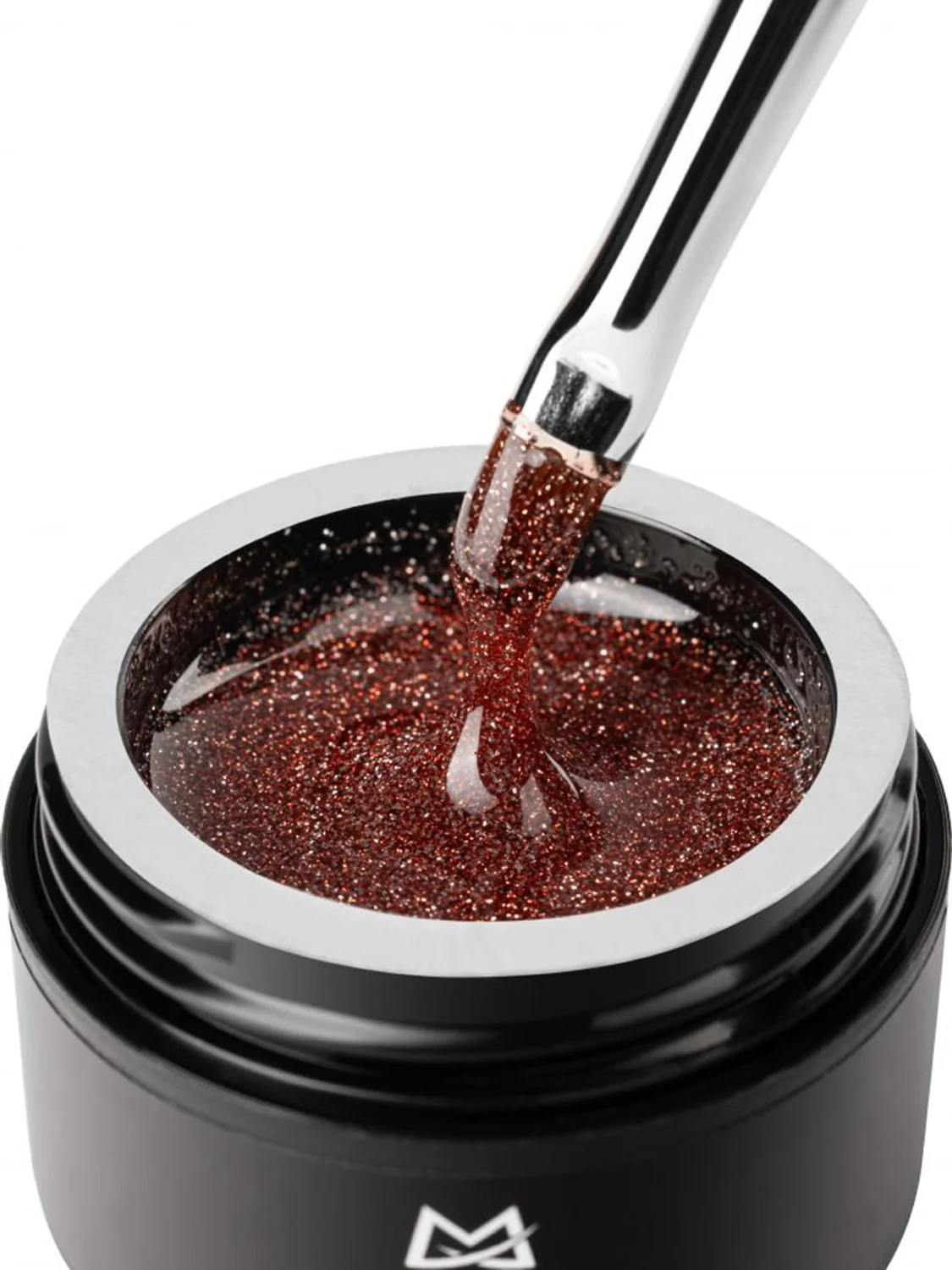 MANITA Гель моделирующий для ногтей светоотражающий / Builder Gel Reflective №10, 15 мл 28239