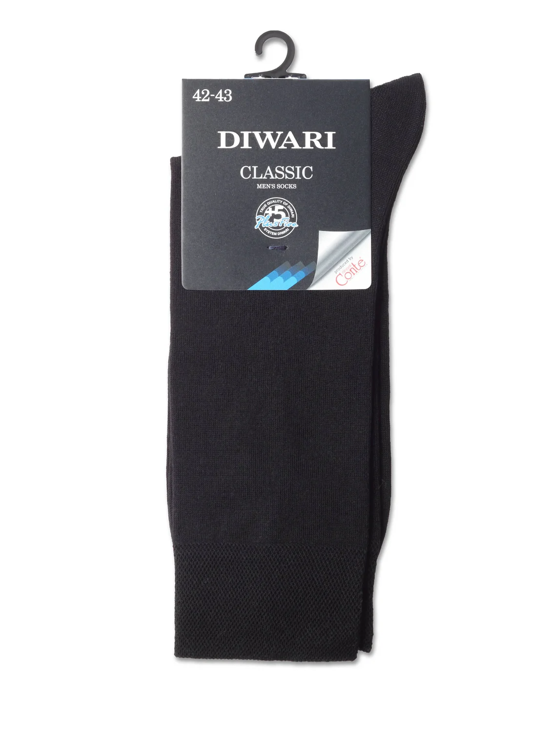 DiWaRi Носки CLASSIC из мерсеризованного хлопка
