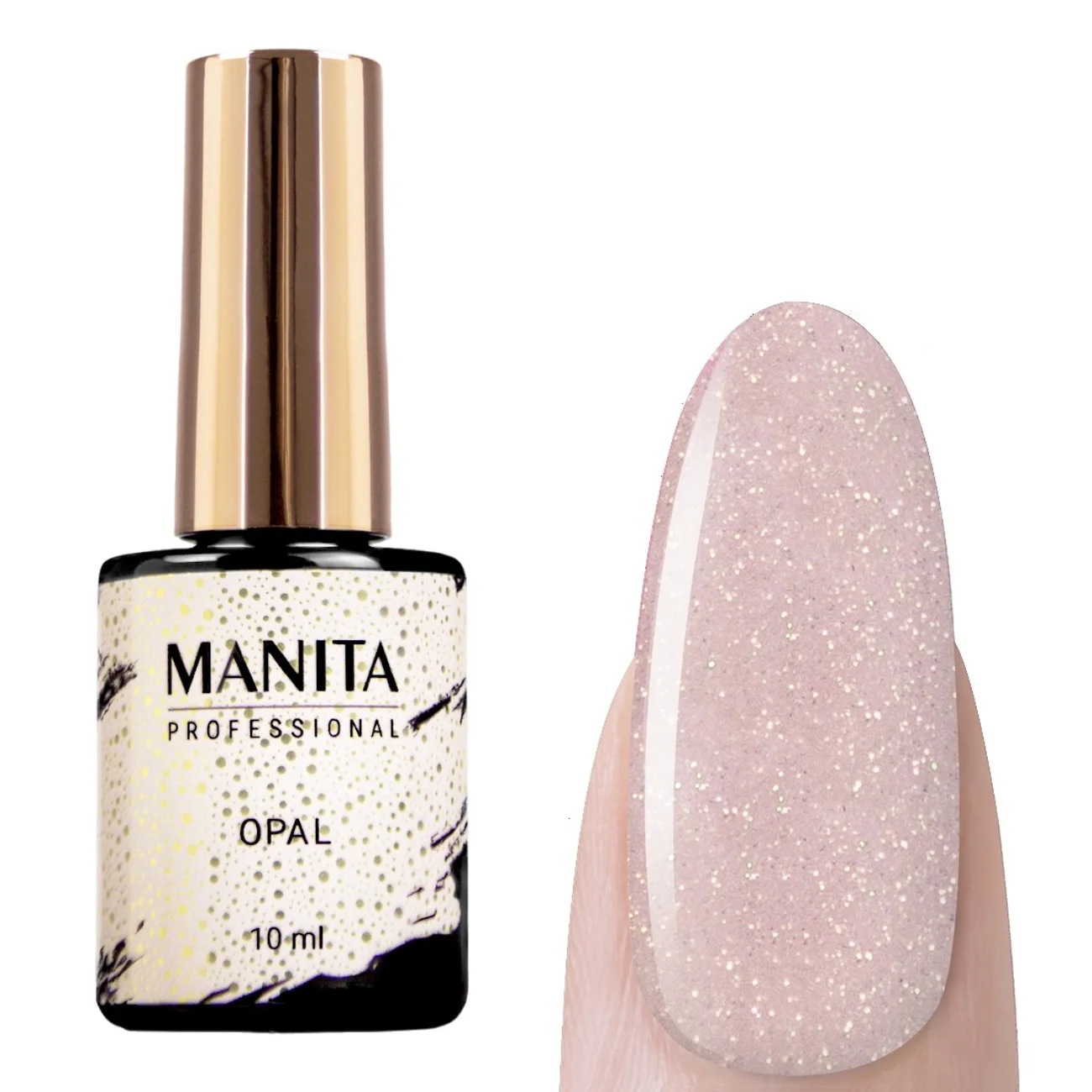MANITA Гель-лак для ногтей / Opal №03, 10 мл 22833