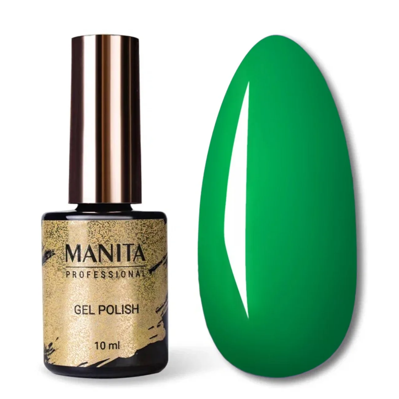 MANITA Гель-лак для ногтей / Classic №74, Woodland, 10 мл 23733