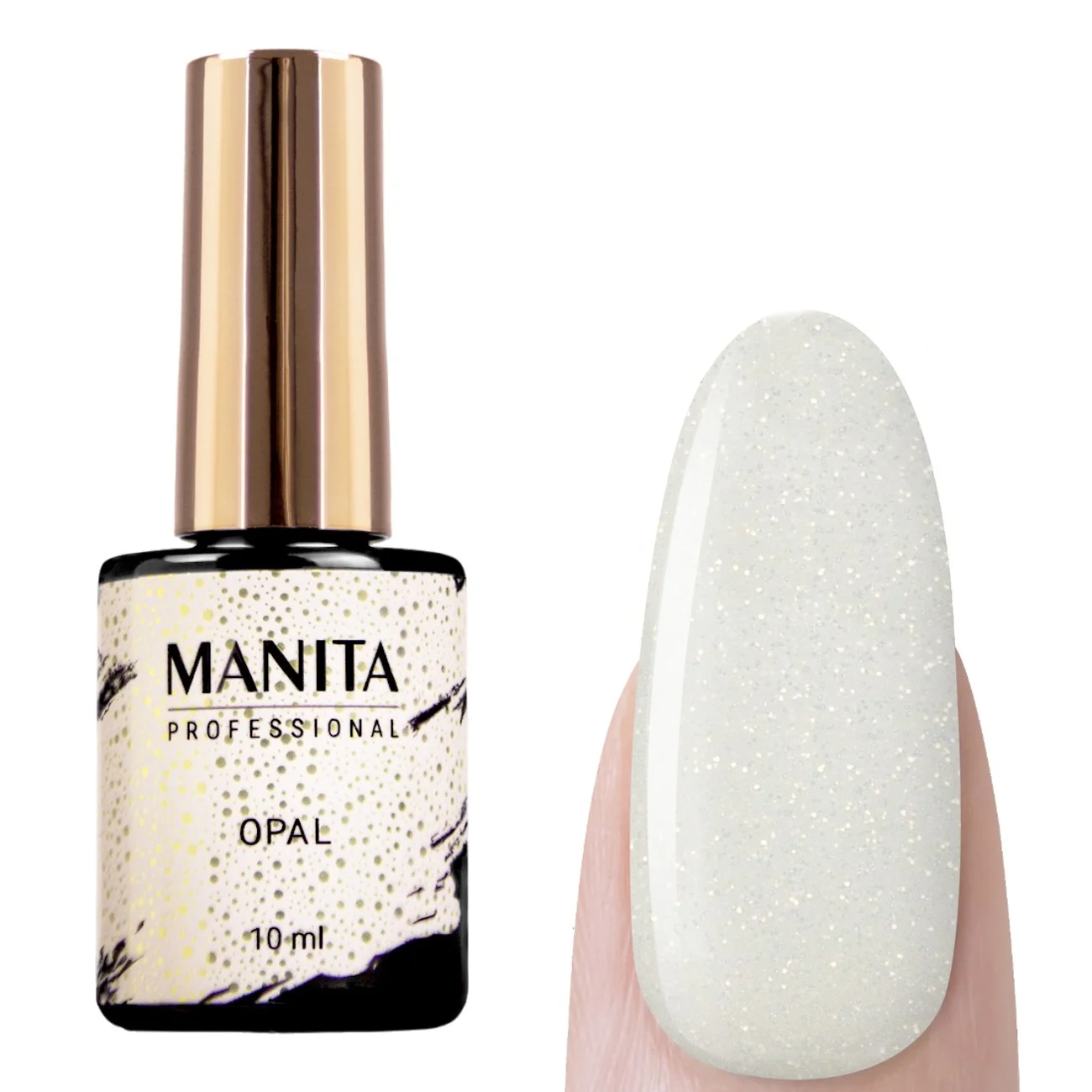 MANITA Гель-лак для ногтей / Opal №01, 10 мл 22831