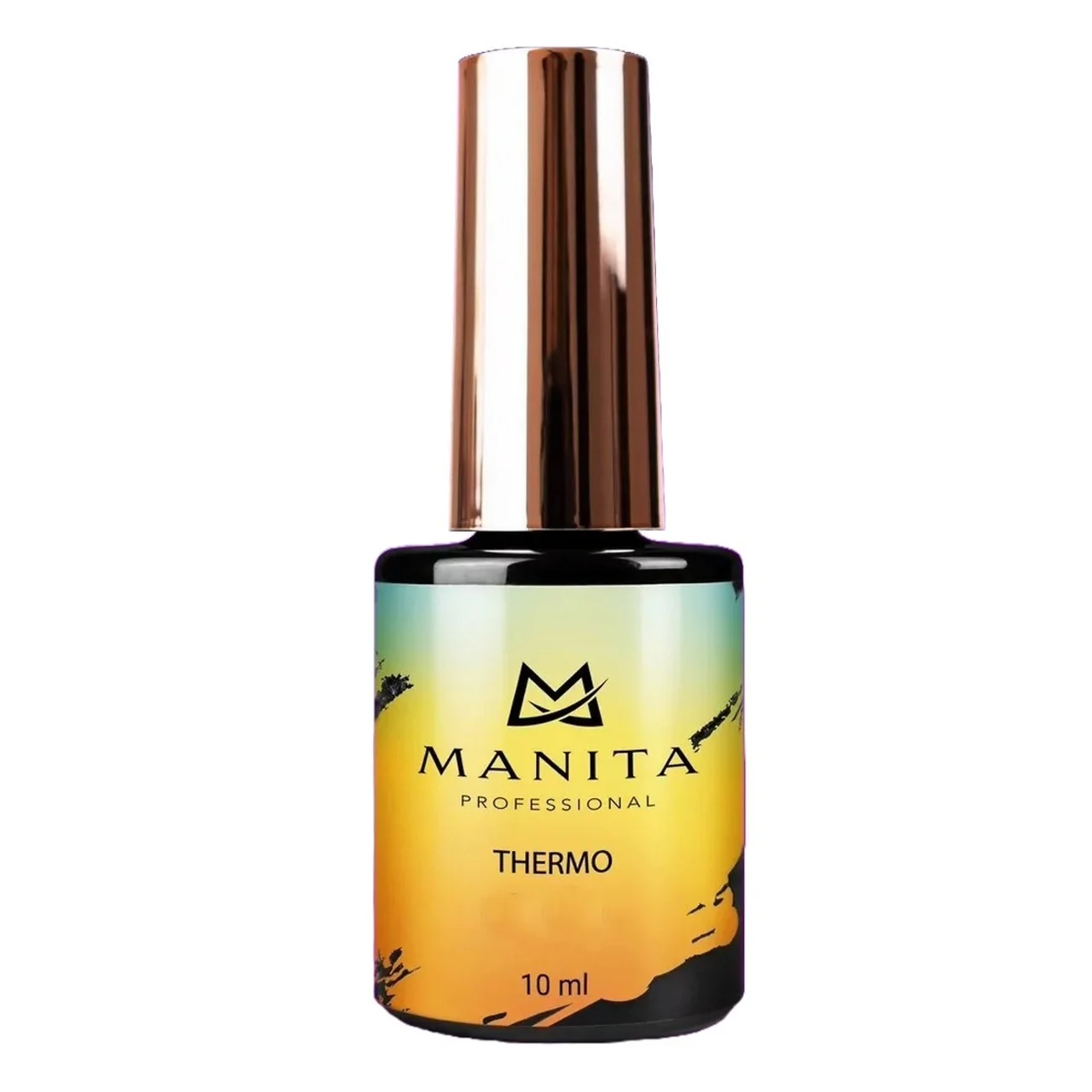 MANITA Гель-лак для ногтей с термоэффектом / THERMO №03, красный, 10 мл 25045
