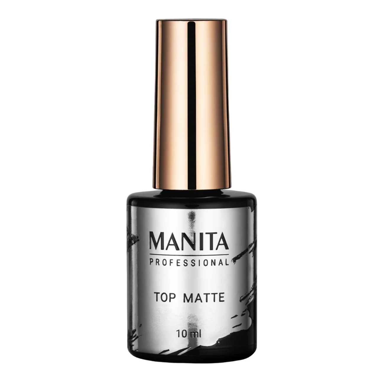 MANITA Матовый топ для гель-лака без липкого слоя / Matte, 10 мл 21842