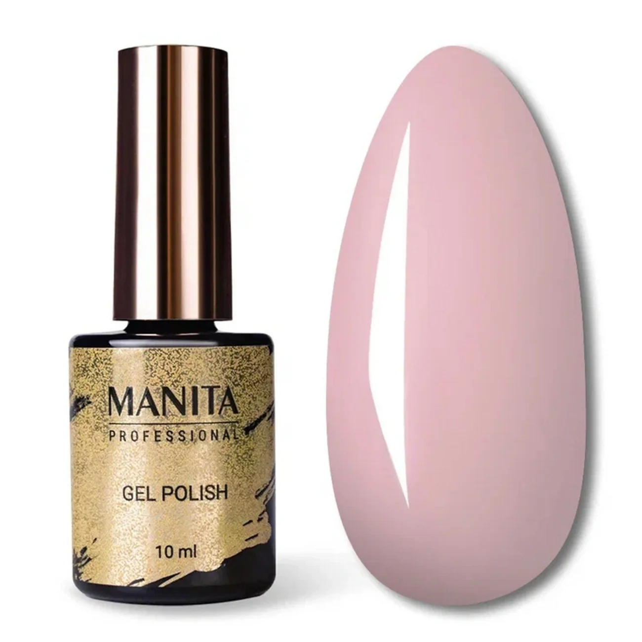 MANITA Гель-лак для ногтей / Classic №4, Delicate, 10 мл 23701