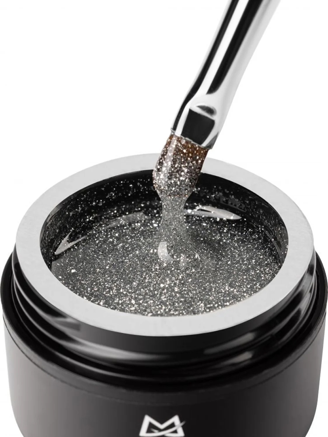 MANITA Гель моделирующий для ногтей светоотражающий / Builder Gel Reflective №01, 15 мл 28230